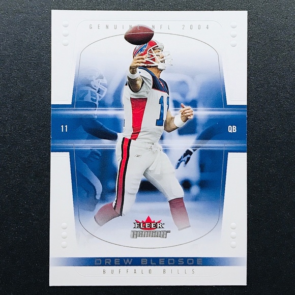 Drew Bledsoe - 2004 Fleer Genuine #16 - Picture 1 of 2